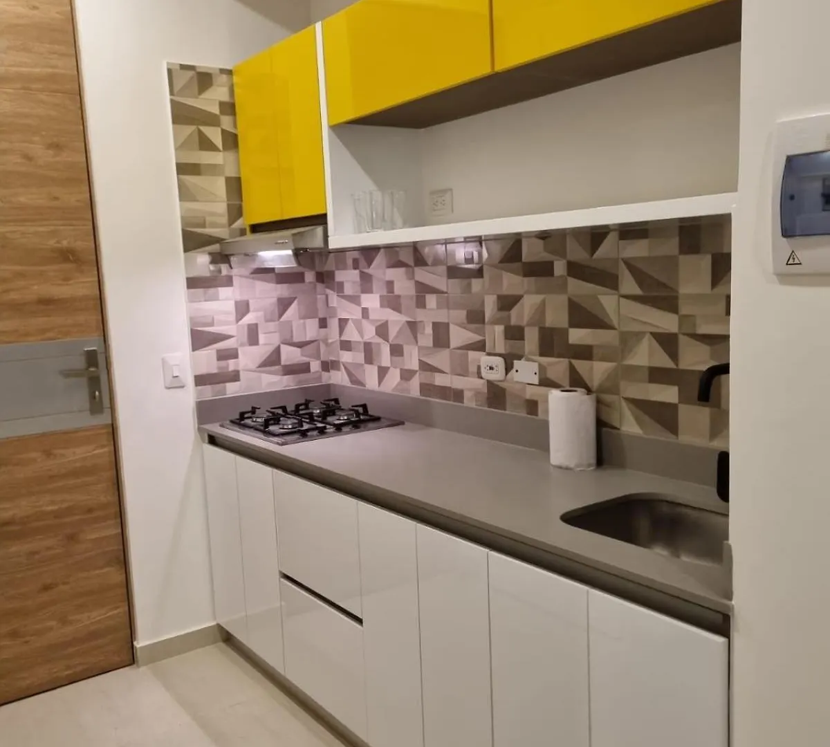 شقة Aparta Suite Sunset 408 - Pozos Colorados سانتا مارتا كولومبيا
