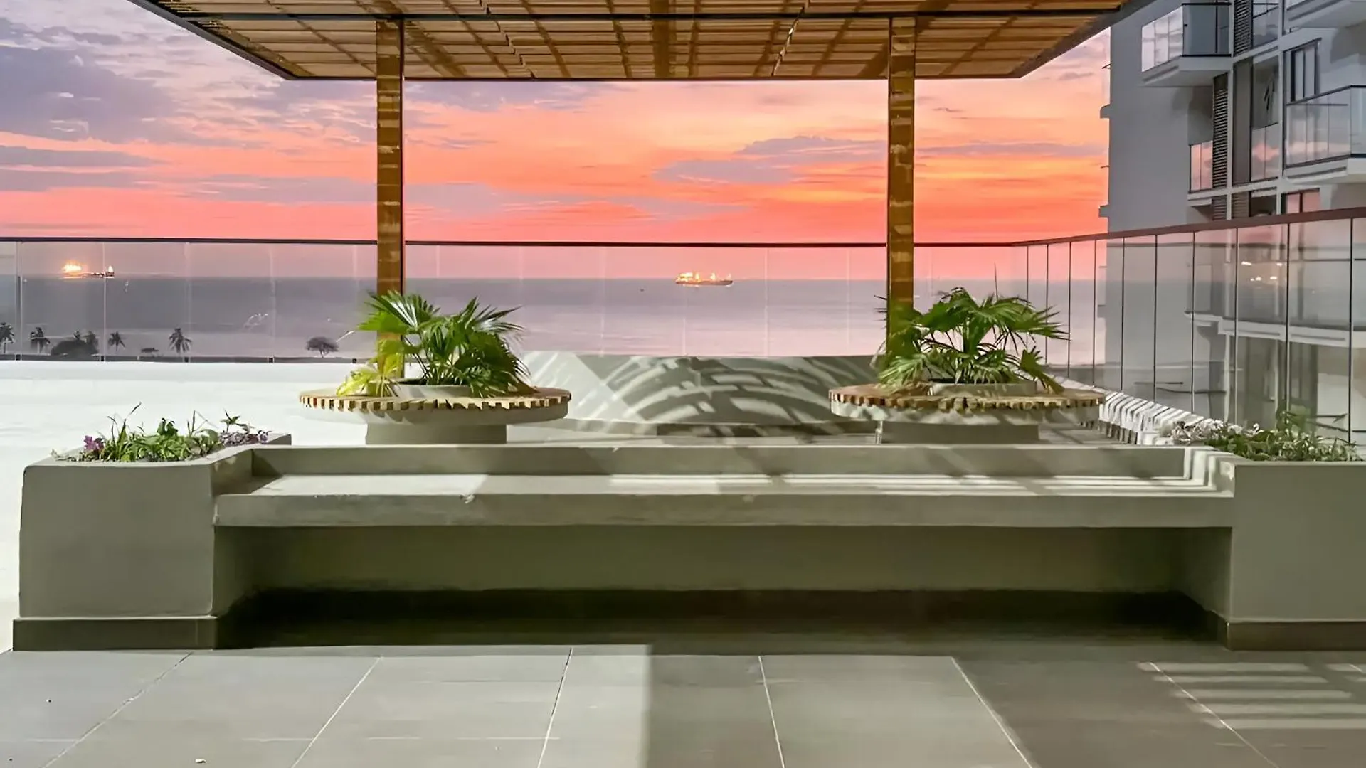 Aparta Suite Sunset 408 - Pozos Colorados سانتا مارتا