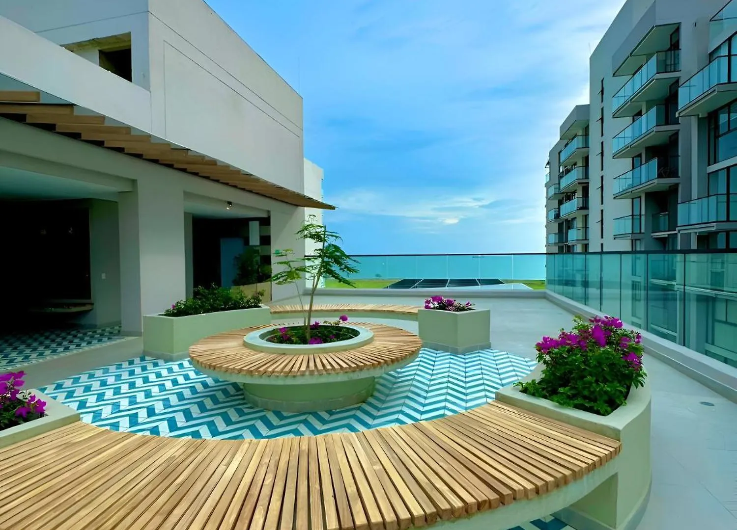 Aparta Suite Sunset 408 - Pozos Colorados سانتا مارتا 0*,  كولومبيا