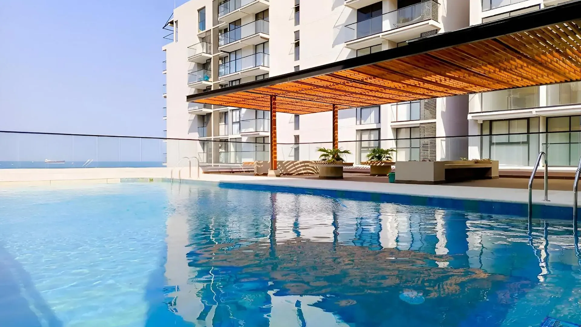 شقة Aparta Suite Sunset 408 - Pozos Colorados سانتا مارتا